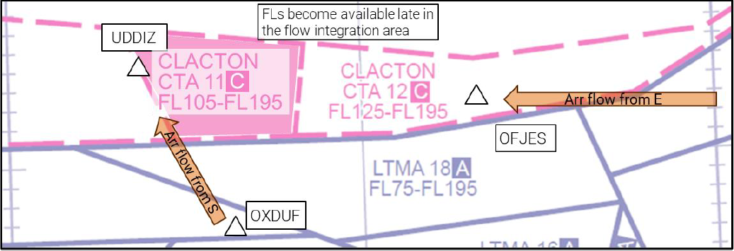 Old OFJES Controlled Airspace