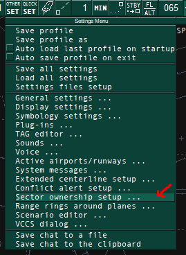 Selecting Sector Ownership