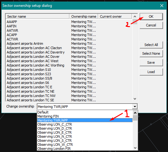 TWR-APP Mentoring Selection