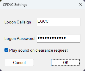 vSMR Setup Dialog